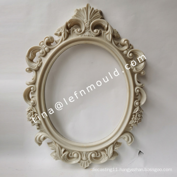 Ready Mold Plastic Frame Moulding Mirror